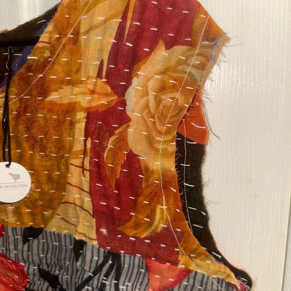 Kantha Top - Picture 3 of 5